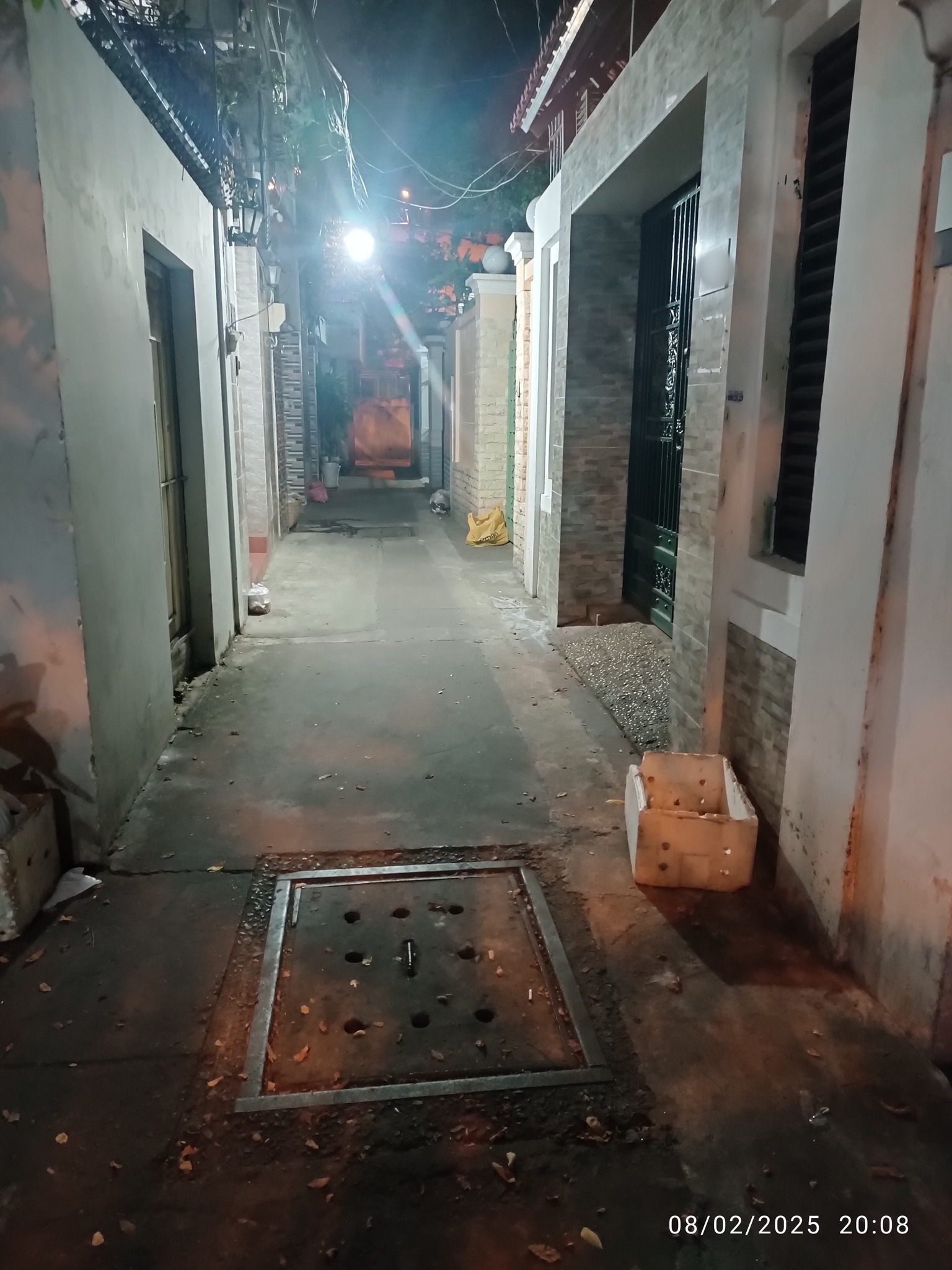 BÁN NHÀ HẺM HOÀ HƯNG 34 M2 4 TẦNG GIÁ 7.5 TỶ